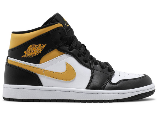 Jordan 1 Mid White Pollen (GS)