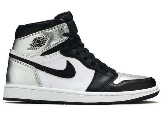 Jordan 1 Retro High OG Silver Toe (W)