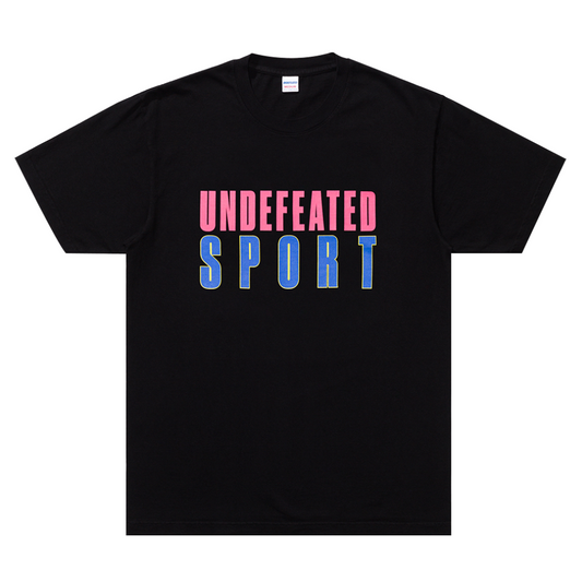 UNDEFEATED Sport Tee Black