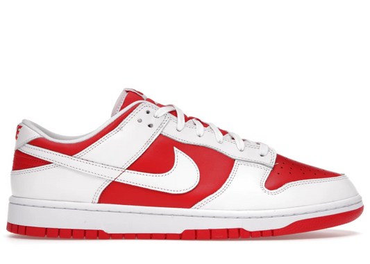 Nike Dunk Low Championship Red