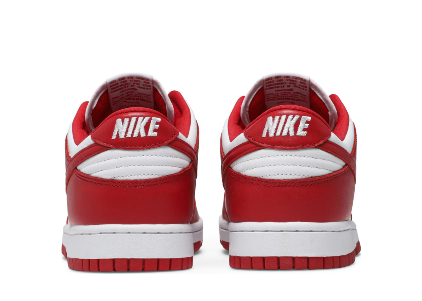 Nike Dunk Low Retro University Red (2020)