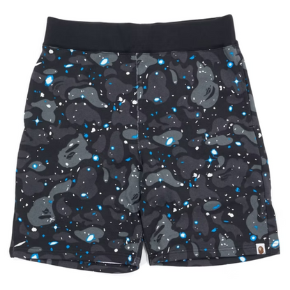 BAPE Ultimate Space Camo Sweatshorts (Glow In The Dark)