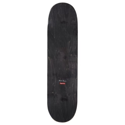 Supreme Bling Box Logo Skateboard Deck