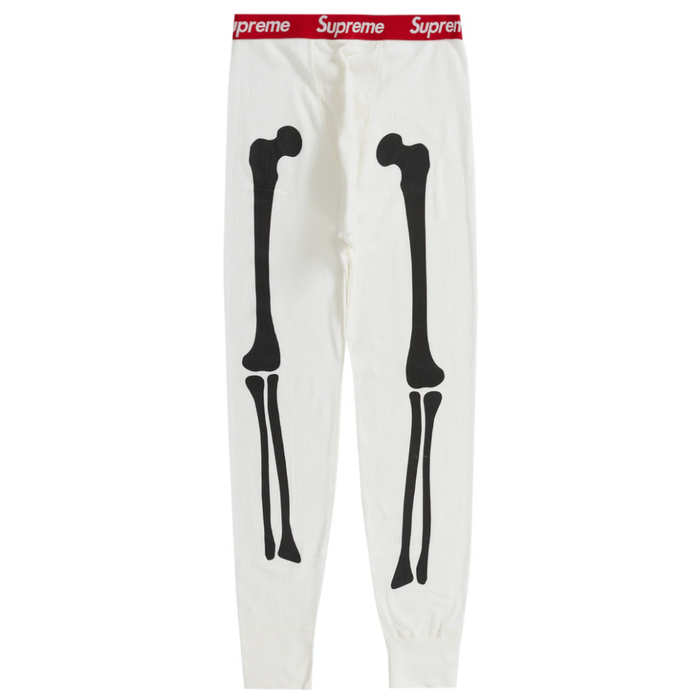 Supreme Hanes Bones Thermal Pant Natural