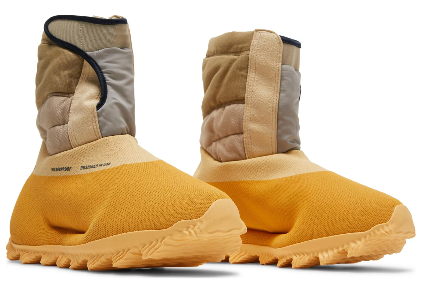 Yeezy Knit Runner Boot Sulfur