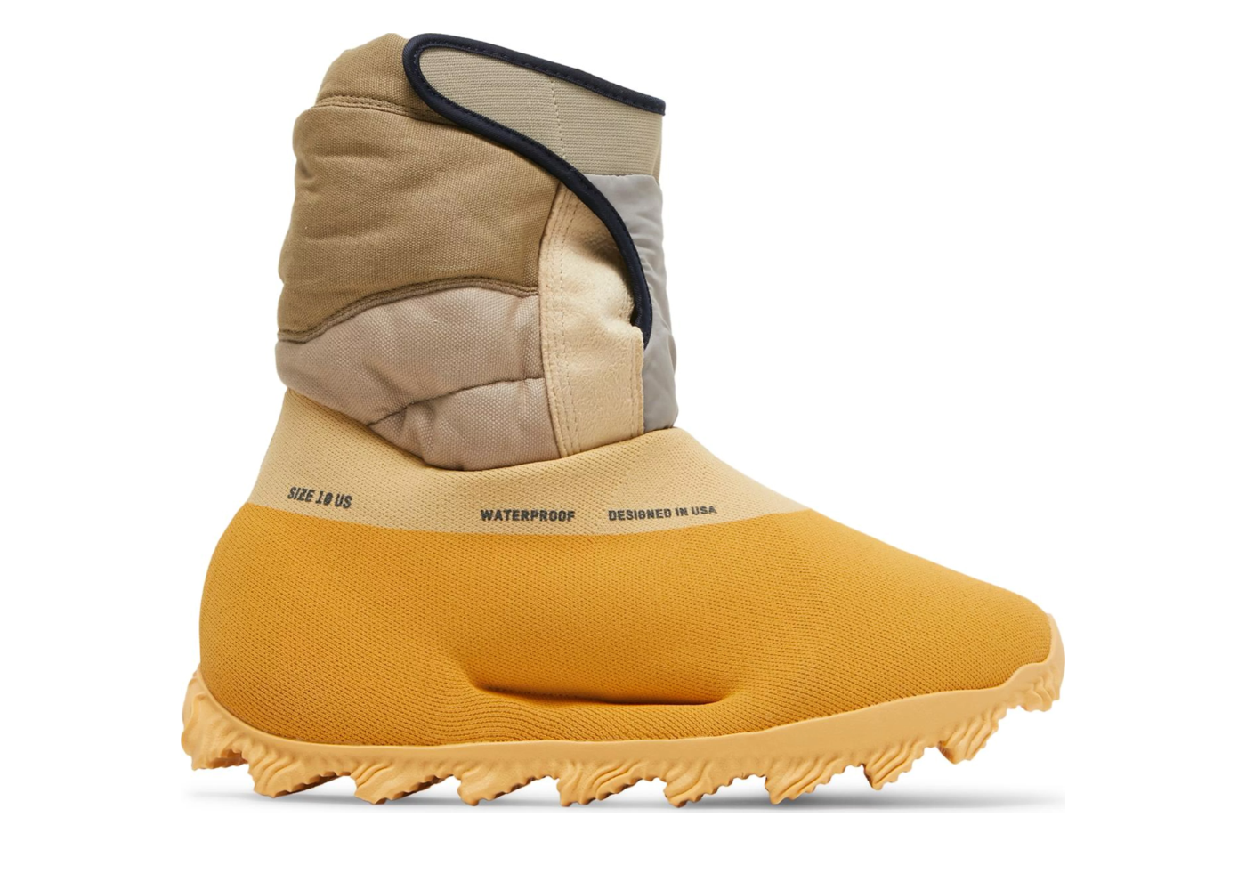 Yeezy Knit Runner Boot Sulfur