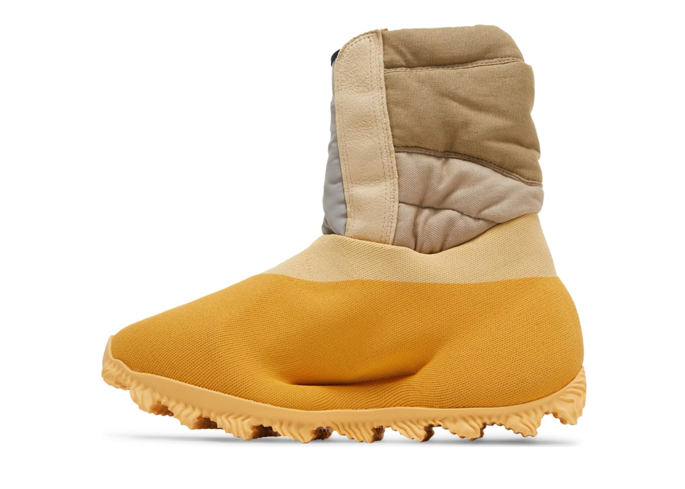 Yeezy Knit Runner Boot Sulfur