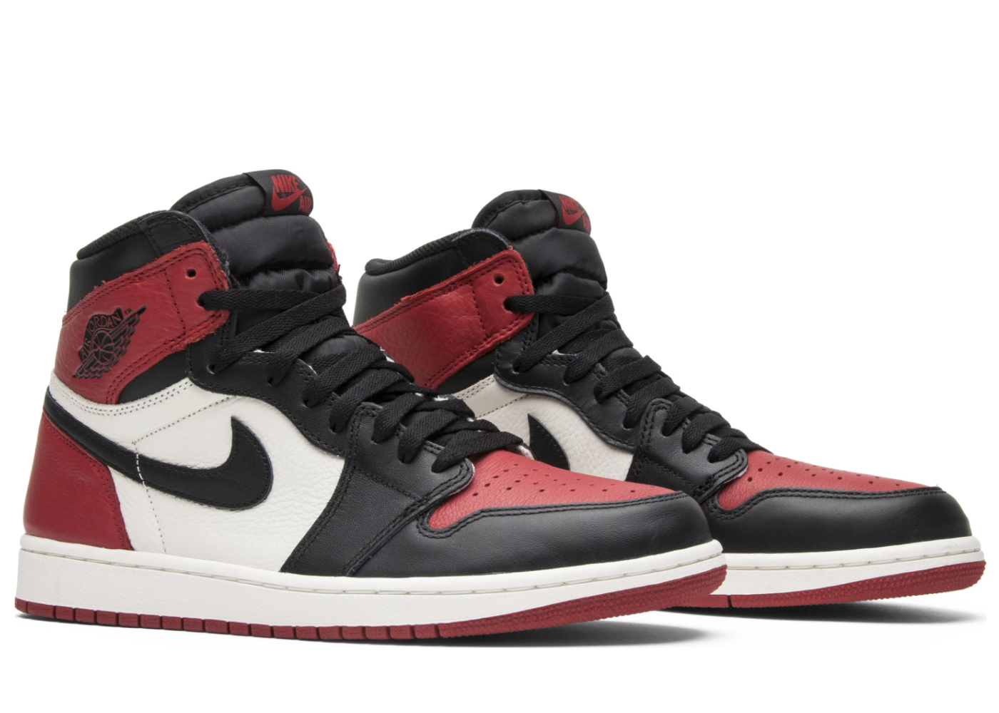 Jordan 1 Retro High OG Bred Toe