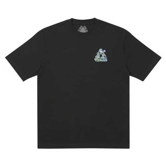 Palace Bubbling Tee - Black