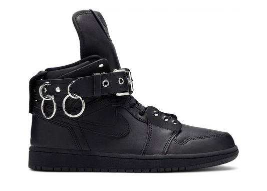 Comme des Garçons x Jordan 1 Retro Strap High Black