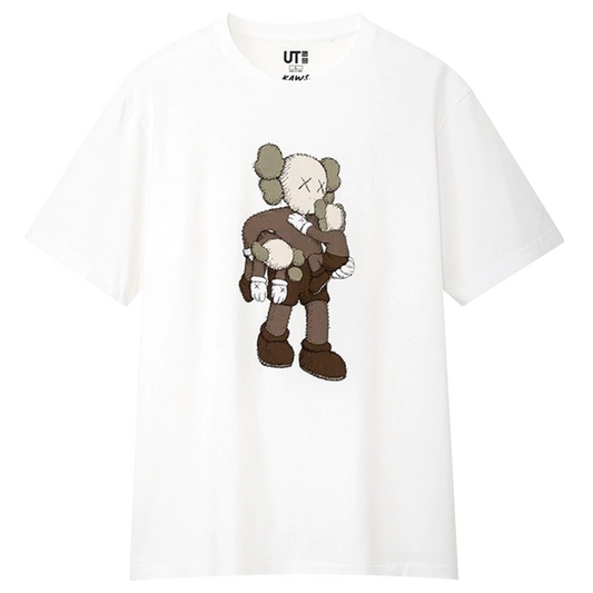 KAWS x Uniqlo Clean Slate Tee White