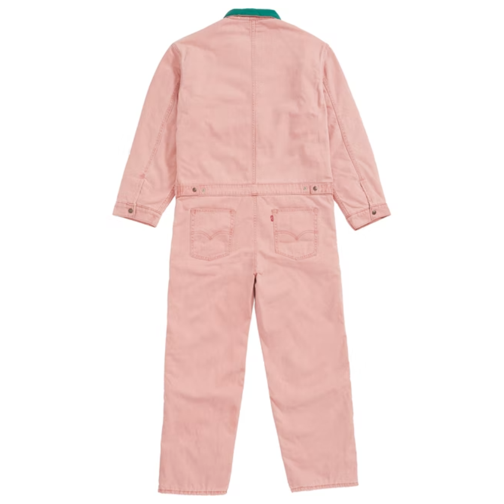 Supreme Levi's Denim Coveralls Pink