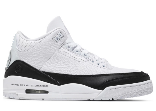 Fragment Design x Nike Jordan 3 Retro SP White