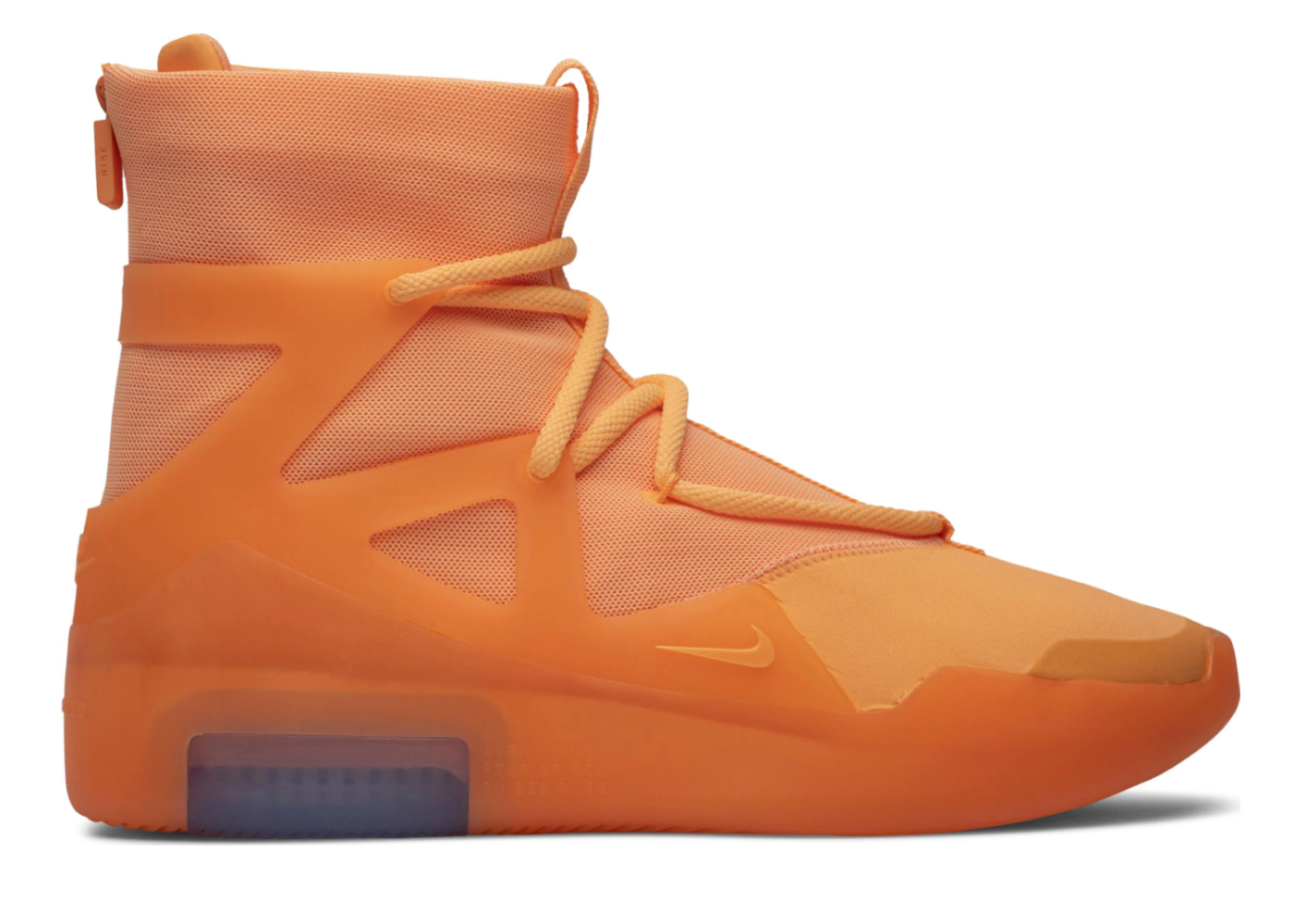 Nike Air Fear Of God 1 'Orange Pulse'