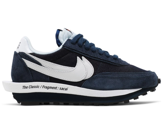 Fragment Design x sacai x Nike LDV Waffle 'Blackened Blue'