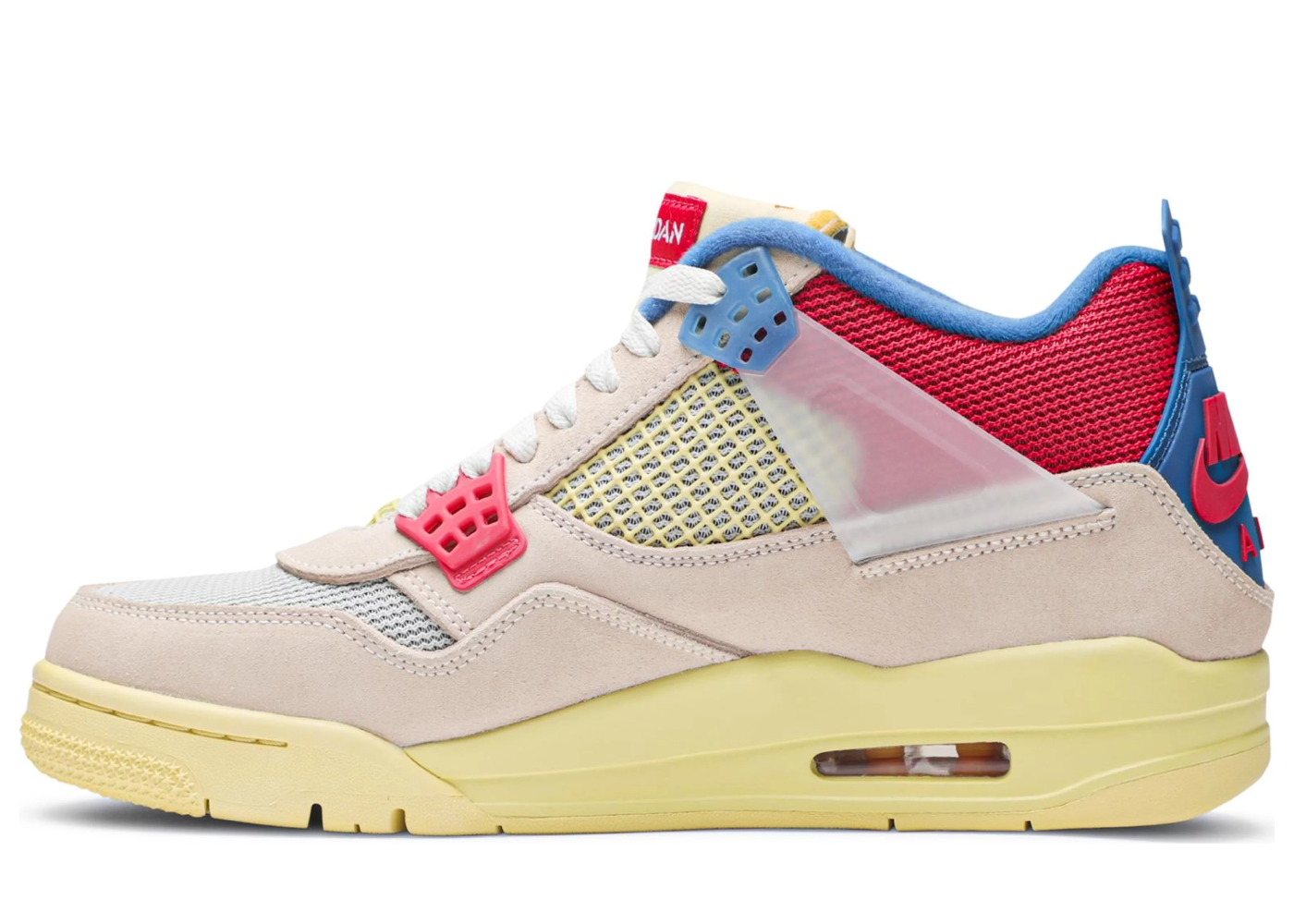 Union LA x Jordan 4 Retro Guava Ice