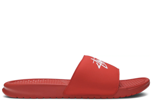 Stussy x Benassi Habanero Red