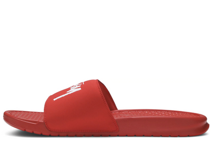 Stussy x Benassi Habanero Red