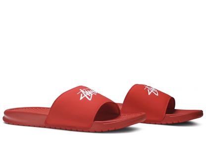 Stussy x Benassi Habanero Red