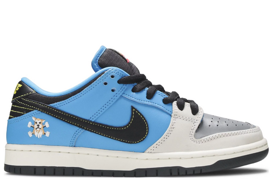 Instant Skateboards x Nike Dunk Low Pro SB QS