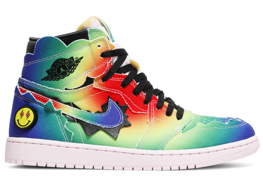 J. Balvin x Jordan 1 Retro OG High 'Colores Y Vibras'