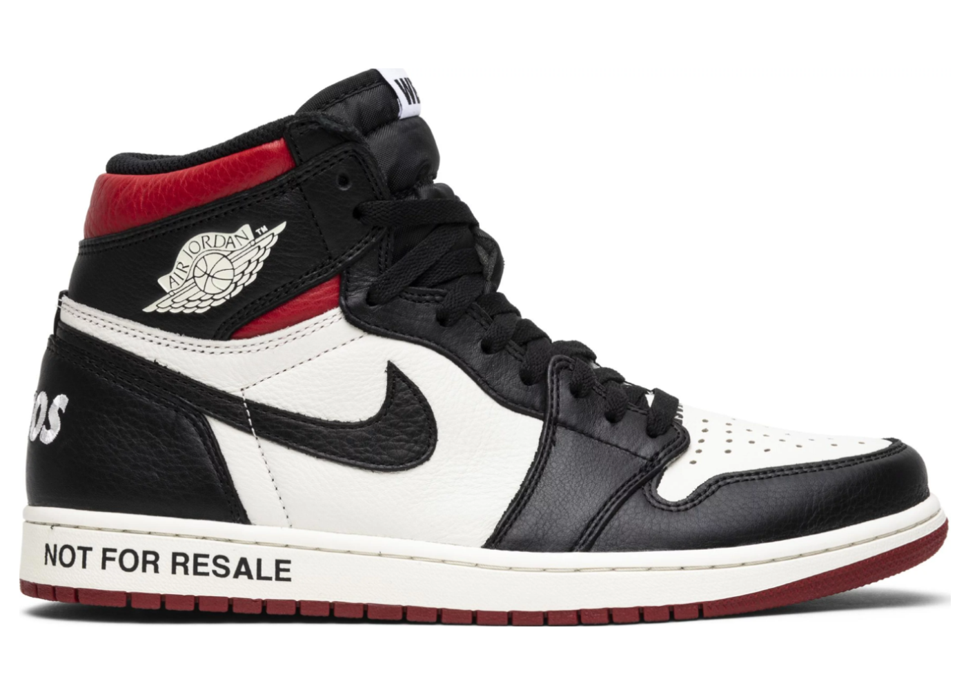 Jordan 1 Retro High OG NRG Not For Resale - 'Varsity Red'