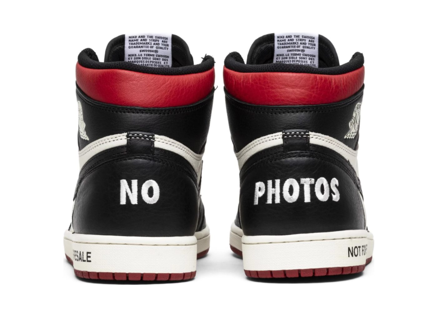 Jordan 1 Retro High OG NRG Not For Resale - 'Varsity Red'