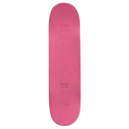 Supreme New York Yankees Airbrush Skateboard Deck Pink