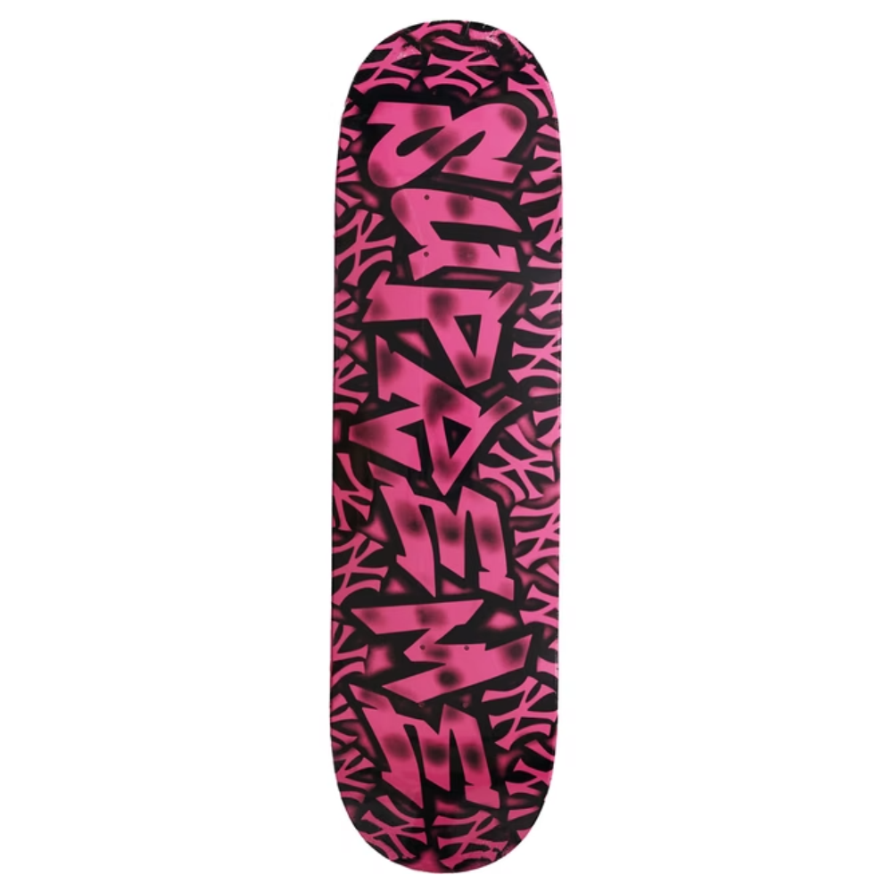 Supreme New York Yankees Airbrush Skateboard Deck Pink