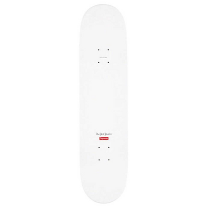 Supreme New York Yankees Airbrush Skateboard Deck White