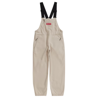 Supreme WINDSTOPPER Overalls Stone