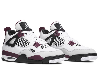 Paris Saint-Germain x Jordan 4 Retro Bordeaux