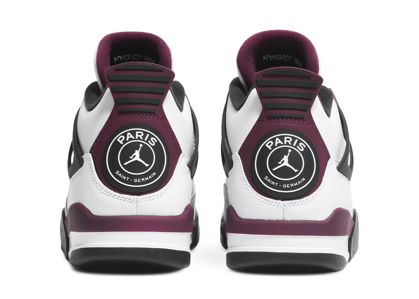 Paris Saint-Germain x Jordan 4 Retro Bordeaux