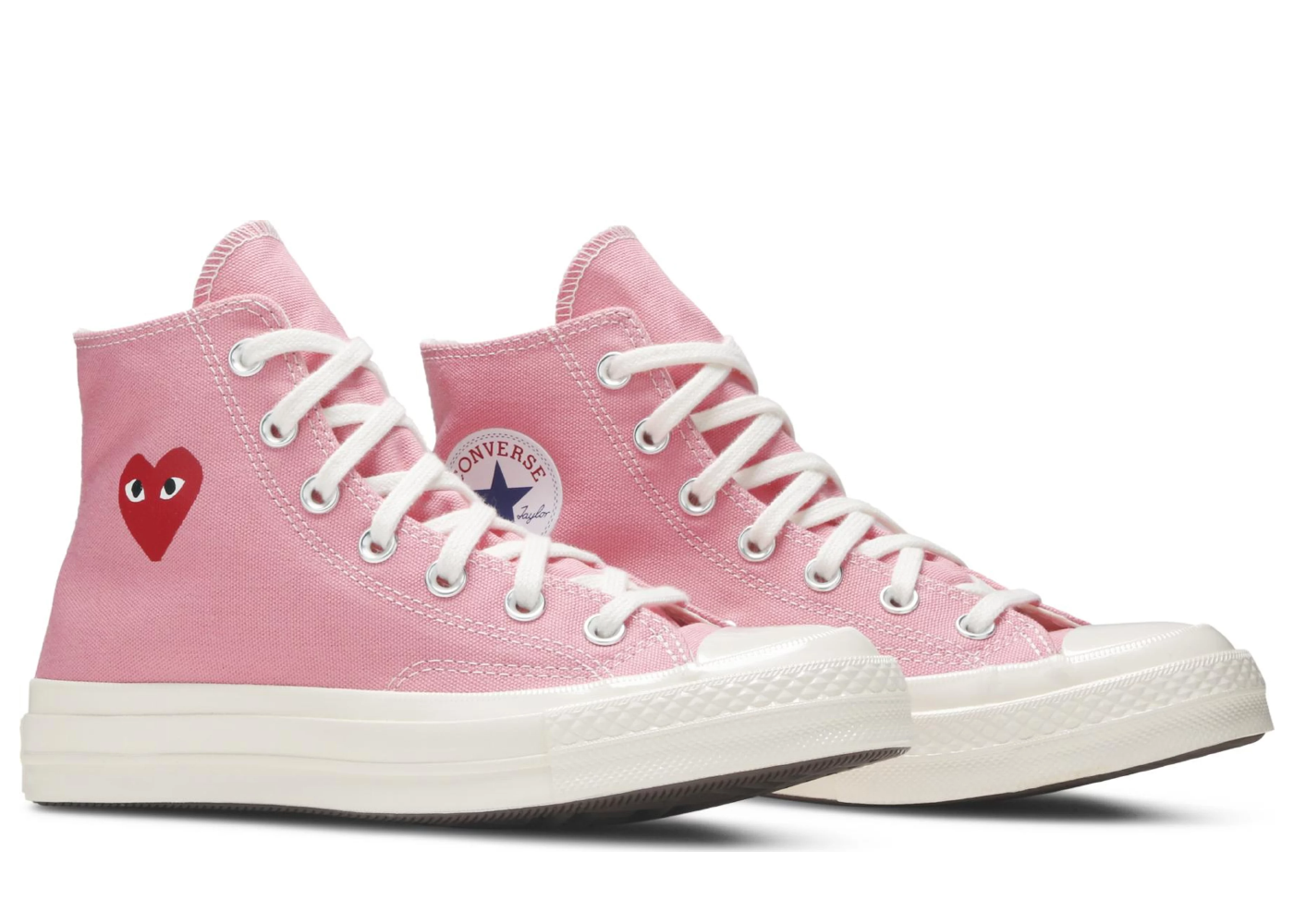 Comme des 2025 garçons converse pink