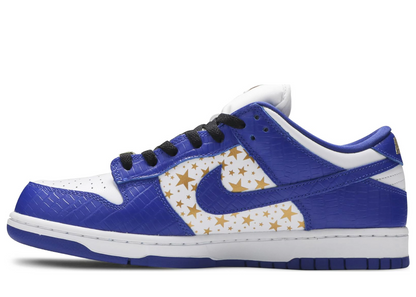 Supreme x Nike Dunk Low OG SB QS Hyper Royal