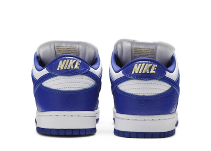 Supreme x Nike Dunk Low OG SB QS Hyper Royal