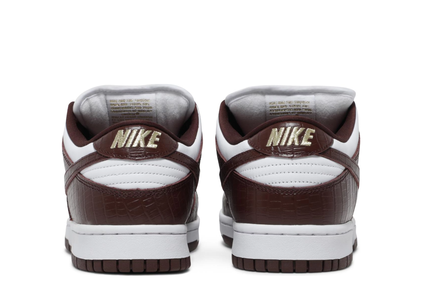 Supreme x Nike Dunk Low OG SB QS Barkroot Brown