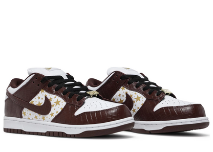 Supreme x Nike Dunk Low OG SB QS Barkroot Brown