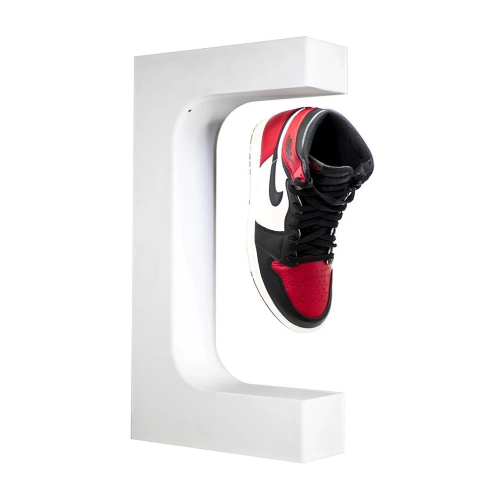 Levitating Sneaker Display Stand