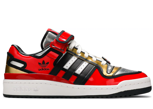 The Simpsons x adidas Forum Low Duff Beer