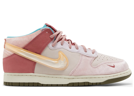 Social Status x Nike Dunk Mid Strawberry Milk