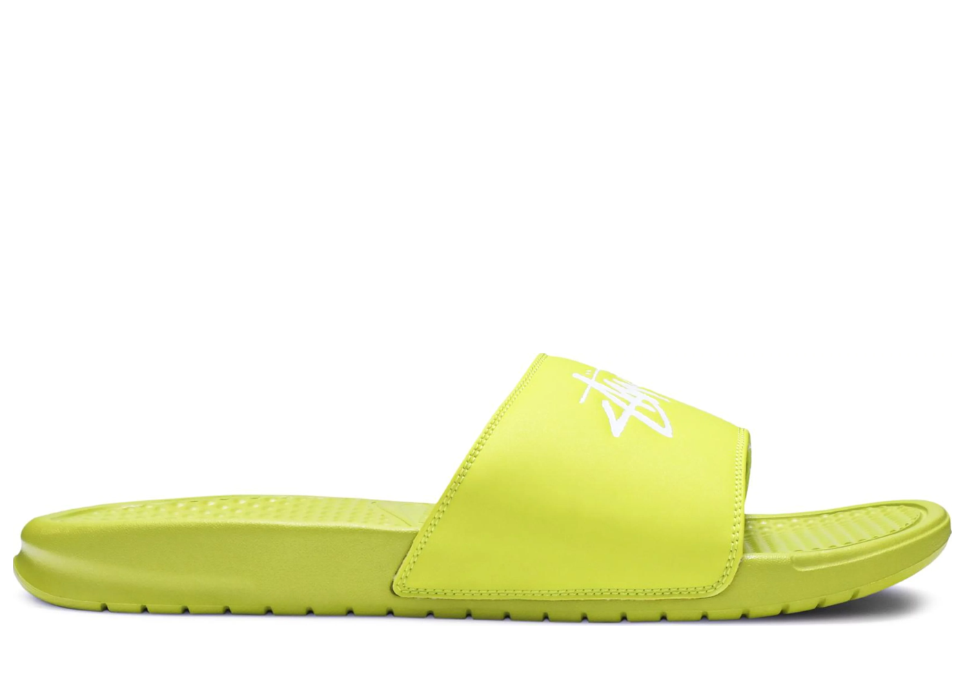 Stussy x Benassi Bright Cactus