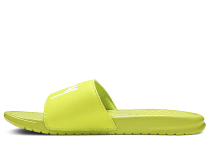 Stussy x Benassi Bright Cactus