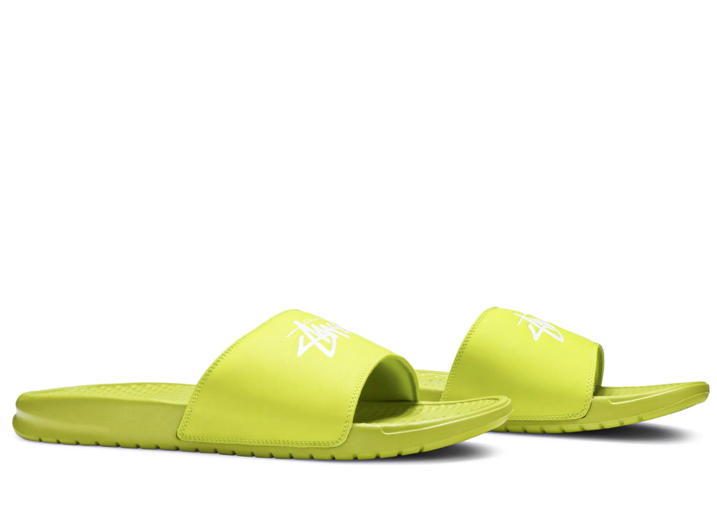 Stussy x Benassi Bright Cactus