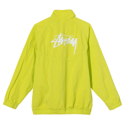 Nike x Stussy Windrunner Jacket Bright Cactus