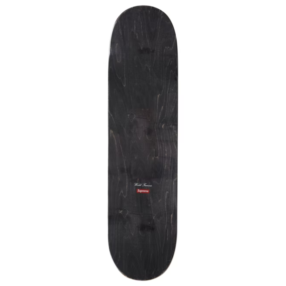 Supreme Fat Tip Skateboard Deck Black