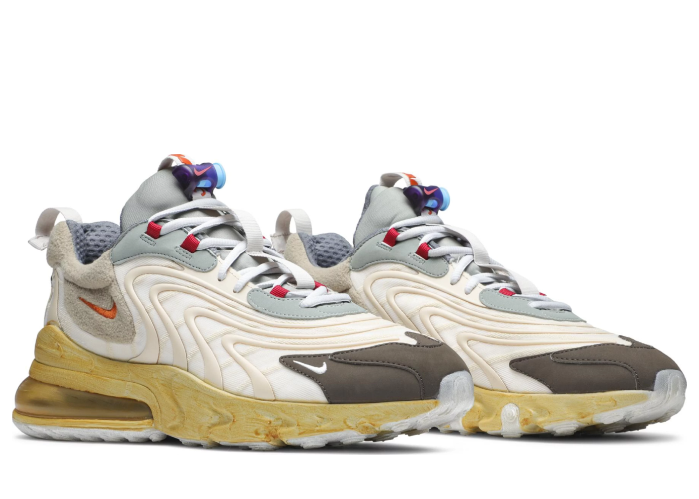 Travis Scott x Nike Air Max 270 React ENG Cactus Trails