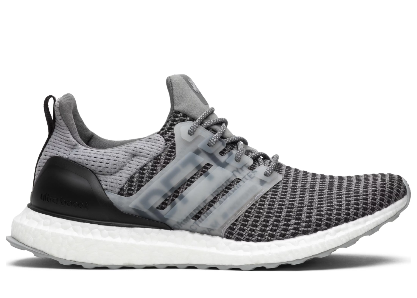 Undefeated x adidas UltraBoost Shift Grey