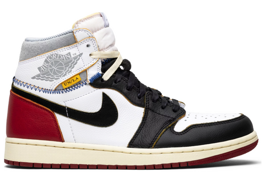 Union LA x Jordan 1 Retro High NRG Black Toe