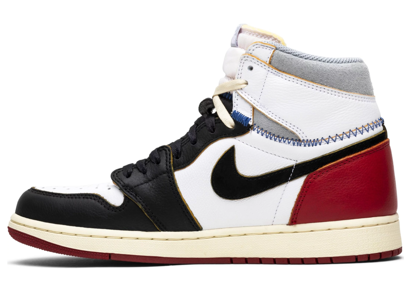 Union LA x Jordan 1 Retro High NRG Black Toe